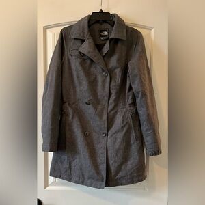 The North Face Primaloft Boulevard Coat Double Breasted Mid Length Women’s Small
